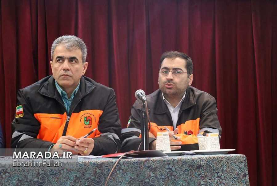 راهداران مازندارن در طول ۱۲ ماهه سال در آماده باش هستند